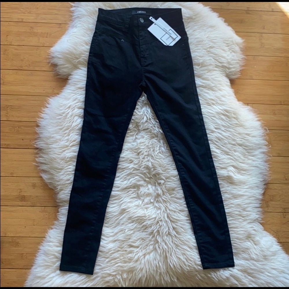 J Brand MARIA High-Waisted Ankle Jean